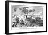 General Wolfe at the Siege of Louisbourg, Ad 1758-null-Framed Giclee Print