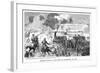 General Wolfe at the Siege of Louisbourg, Ad 1758-null-Framed Giclee Print