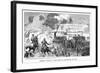 General Wolfe at the Siege of Louisbourg, Ad 1758-null-Framed Giclee Print