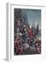 General Wolfe Climbing the Heights of Abraham, Quebec, 1759-null-Framed Giclee Print