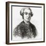 General Wolfe, engraving-null-Framed Giclee Print