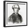 General Wolfe, engraving-null-Framed Giclee Print