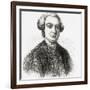 General Wolfe, engraving-null-Framed Giclee Print