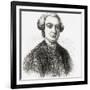 General Wolfe, engraving-null-Framed Giclee Print