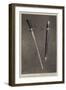 General Wolfe's Sword, in the United Service Institution-null-Framed Giclee Print