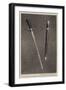 General Wolfe's Sword, in the United Service Institution-null-Framed Giclee Print