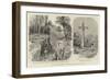 General Wolseley's Expedition Against the Tsawbwa of Wuntho, Upper Burma-null-Framed Giclee Print