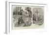 General Wolseley's Expedition Against the Tsawbwa of Wuntho, Upper Burma-null-Framed Giclee Print