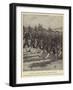 General Yamaguchi Reviewing Japanese Infantry-Sydney Adamson-Framed Giclee Print