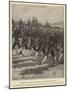 General Yamaguchi Reviewing Japanese Infantry-Sydney Adamson-Mounted Giclee Print