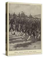 General Yamaguchi Reviewing Japanese Infantry-Sydney Adamson-Stretched Canvas