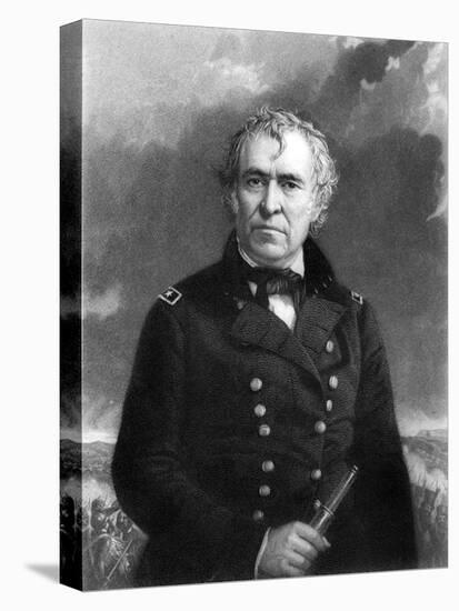 General Zachary Taylor, 1848-Science Source-Stretched Canvas