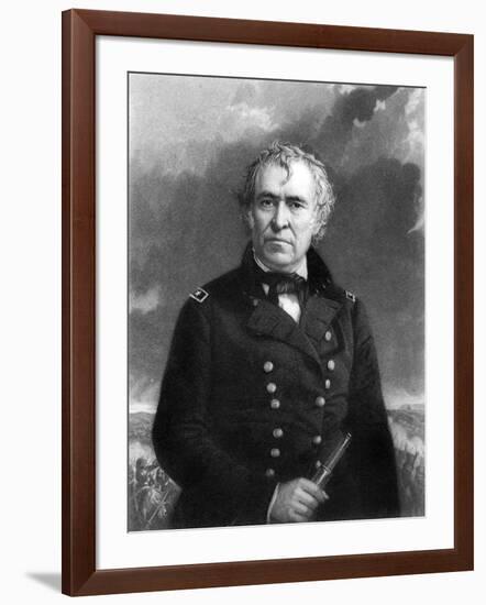 General Zachary Taylor, 1848-Science Source-Framed Giclee Print