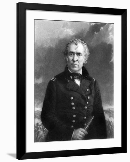 General Zachary Taylor, 1848-Science Source-Framed Giclee Print