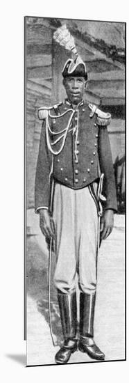 General Zephirin, Haiti, 1922-null-Mounted Premium Giclee Print