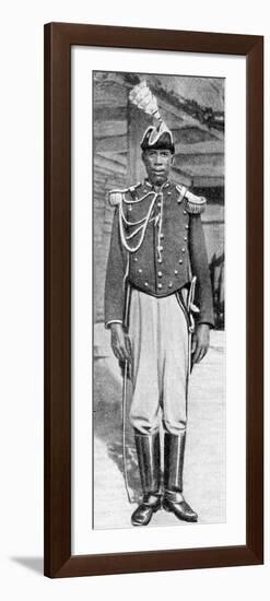 General Zephirin, Haiti, 1922-null-Framed Giclee Print