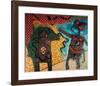 Generale Nell'Intimita-Enrico Baj-Framed Art Print