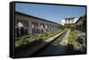 Generalife, Alhambra, Granada, Province of Granada, Andalusia, Spain-Michael Snell-Framed Stretched Canvas