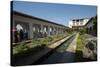 Generalife, Alhambra, Granada, Province of Granada, Andalusia, Spain-Michael Snell-Stretched Canvas