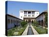 Generalife, Alhambra Palace, UNESCO World Heritage Site, Granada, Andalucia, Spain, Europe-Jeremy Lightfoot-Stretched Canvas