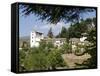 Generalife, Alhambra Palace, UNESCO World Heritage Site, Granada, Andalucia, Spain, Europe-null-Framed Stretched Canvas