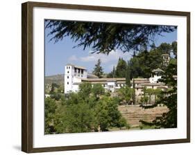 Generalife, Alhambra Palace, UNESCO World Heritage Site, Granada, Andalucia, Spain, Europe-null-Framed Photographic Print