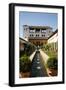 Generalife Gardens, Alhambra Palace, UNESCO World Heritage Site, Granada, Andalucia, Spain, Europe-Yadid Levy-Framed Photographic Print