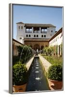 Generalife Gardens, Alhambra Palace, UNESCO World Heritage Site, Granada, Andalucia, Spain, Europe-Yadid Levy-Framed Photographic Print