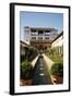 Generalife Gardens, Alhambra Palace, UNESCO World Heritage Site, Granada, Andalucia, Spain, Europe-Yadid Levy-Framed Photographic Print