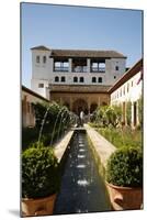 Generalife Gardens, Alhambra Palace, UNESCO World Heritage Site, Granada, Andalucia, Spain, Europe-Yadid Levy-Mounted Photographic Print