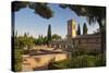 Generalife Gardens in Alhambra, Granada, Spain-Julianne Eggers-Stretched Canvas