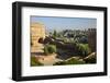 Generalife Gardens in Alhambra, Granada, Spain-Julianne Eggers-Framed Photographic Print