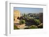 Generalife Gardens in Alhambra, Granada, Spain-Julianne Eggers-Framed Photographic Print