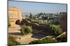 Generalife Gardens in Alhambra, Granada, Spain-Julianne Eggers-Mounted Photographic Print