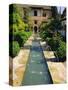 Generalife Gardens, the Alhambra, Granada, Andalucia, Spain, Europe-Steve Bavister-Stretched Canvas