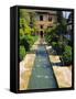 Generalife Gardens, the Alhambra, Granada, Andalucia, Spain, Europe-Steve Bavister-Framed Stretched Canvas