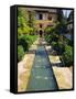Generalife Gardens, the Alhambra, Granada, Andalucia, Spain, Europe-Steve Bavister-Framed Stretched Canvas