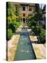 Generalife Gardens, the Alhambra, Granada, Andalucia, Spain, Europe-Steve Bavister-Stretched Canvas