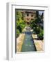 Generalife Gardens, the Alhambra, Granada, Andalucia, Spain, Europe-Steve Bavister-Framed Photographic Print