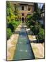 Generalife Gardens, the Alhambra, Granada, Andalucia, Spain, Europe-Steve Bavister-Mounted Photographic Print
