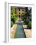 Generalife Gardens, the Alhambra, Granada, Andalucia, Spain, Europe-Steve Bavister-Framed Photographic Print