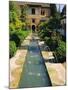 Generalife Gardens, the Alhambra, Granada, Andalucia, Spain, Europe-Steve Bavister-Mounted Photographic Print