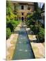 Generalife Gardens, the Alhambra, Granada, Andalucia, Spain, Europe-Steve Bavister-Mounted Photographic Print