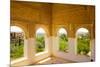 Generalife Windows Granada, Spain-neirfy-Mounted Photographic Print