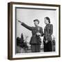 Generalissimo Chiang Kai-Shek Pointing Something Out to His Wife-Carl Mydans-Framed Photographic Print