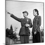 Generalissimo Chiang Kai-Shek Pointing Something Out to His Wife-Carl Mydans-Mounted Photographic Print