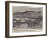 Generals French and Hutton Crossing the Vaal into Transvaal Territory-Gordon Frederick Browne-Framed Giclee Print