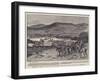 Generals French and Hutton Crossing the Vaal into Transvaal Territory-Gordon Frederick Browne-Framed Giclee Print