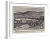 Generals French and Hutton Crossing the Vaal into Transvaal Territory-Gordon Frederick Browne-Framed Giclee Print