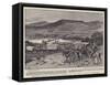 Generals French and Hutton Crossing the Vaal into Transvaal Territory-Gordon Frederick Browne-Framed Stretched Canvas